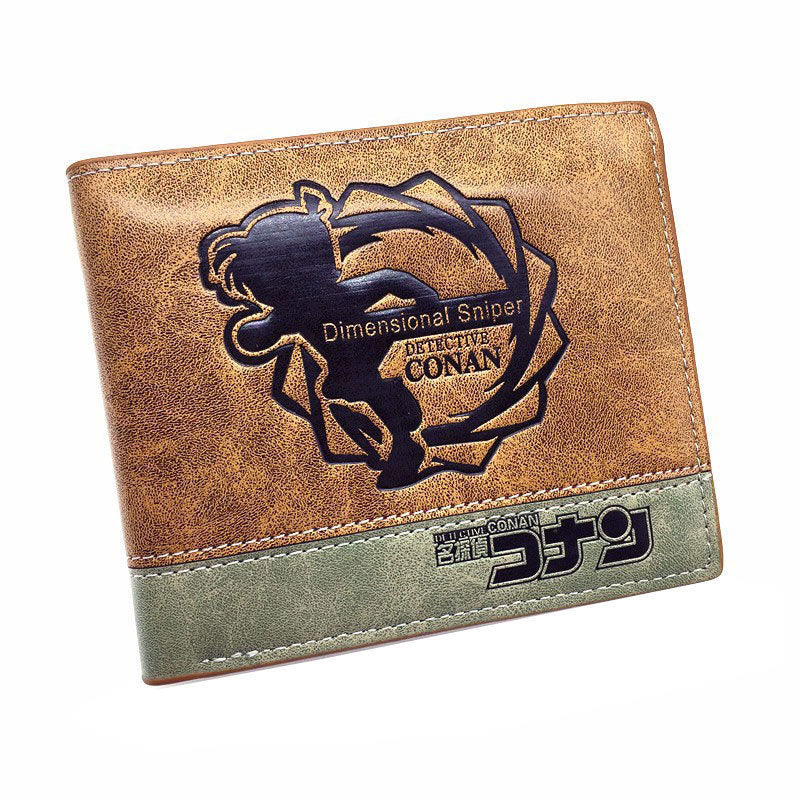 One Piece Watch Pioneer Fairy Tail Milled Leather Color Ladies Wallets