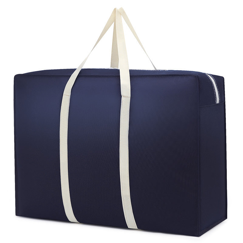 Sacs de voyage pour vêtements et couettes, rangement portable en tissu supplémentaire