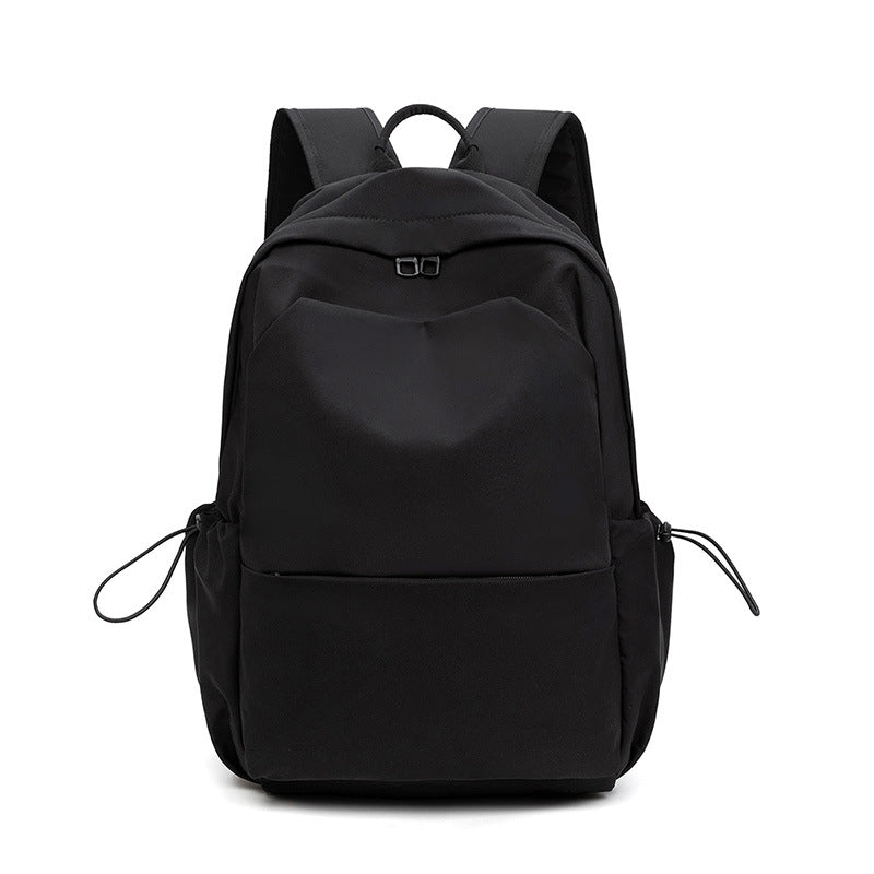 Capacity Solid Color Female Korean Male Middle School Students' Schoolbags