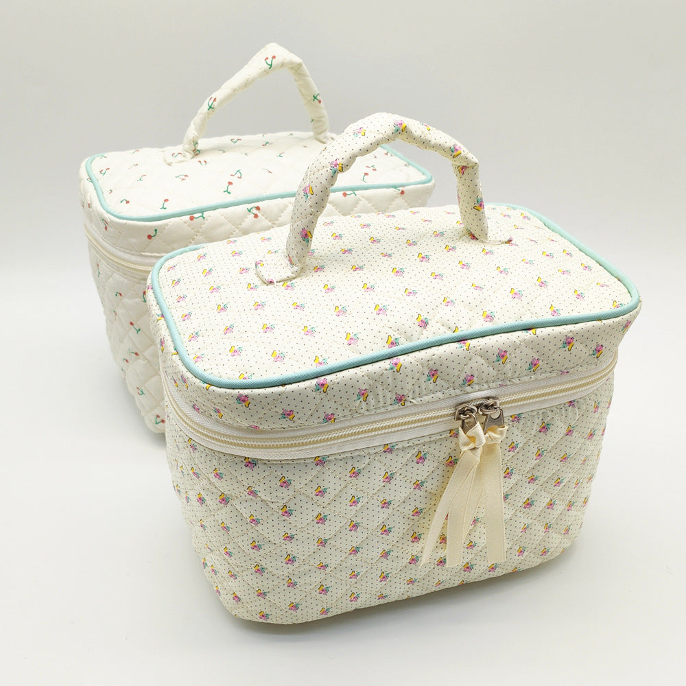 Women's Cute Niche Large Capacity Toiletries Storage Cosmetic Bags