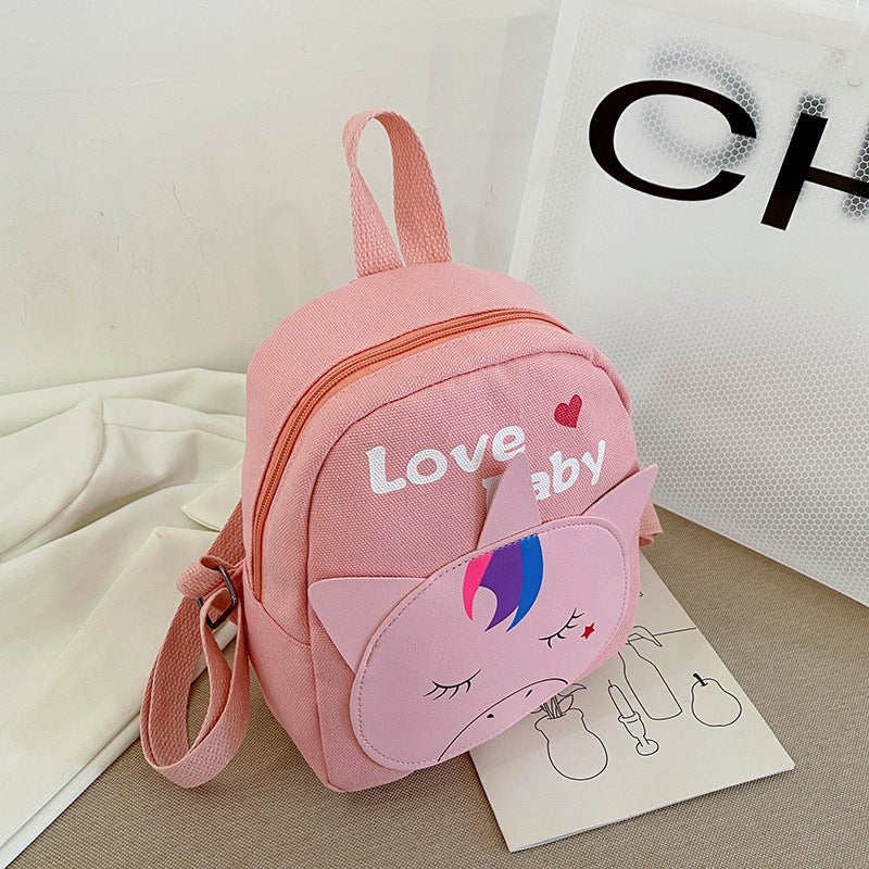 Children's Cute Canvas Early Education Class Gift Children's Backpacks