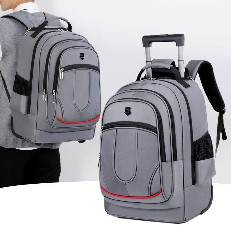 Women's & Men's & Large Capacity Simple Business Computer Travel Bags