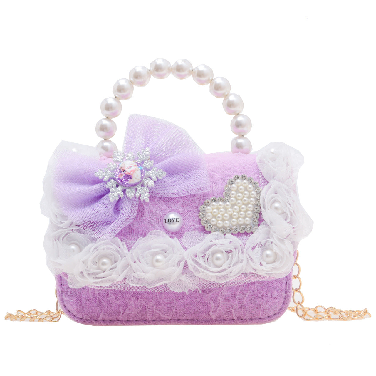 Children's Chic Princess Little Cute Portable Children's Coin Purse