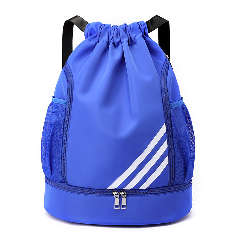 Basketball Football Drawstring Lightweight Folding Exercise Sports Backpacks