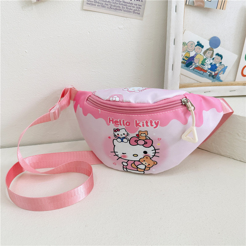 Children's Cartoon Korean Style Trendy Cool Fashionable Children's Waist Packs