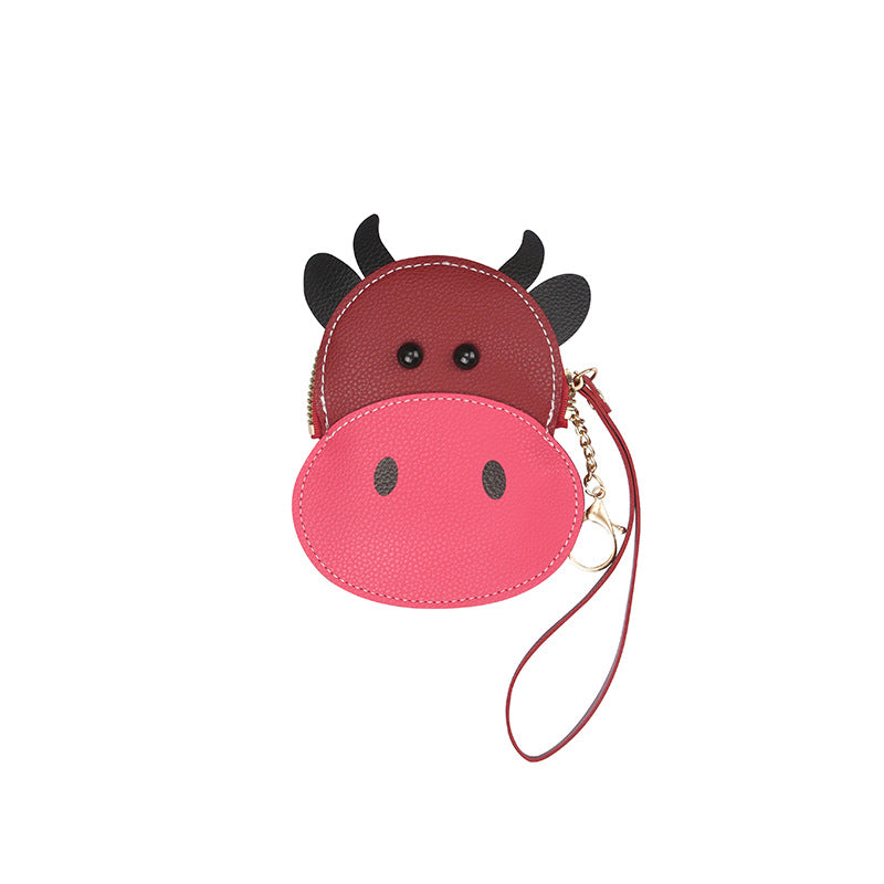 Female Style Pannier Animal Lady Cartoon Coin Purses