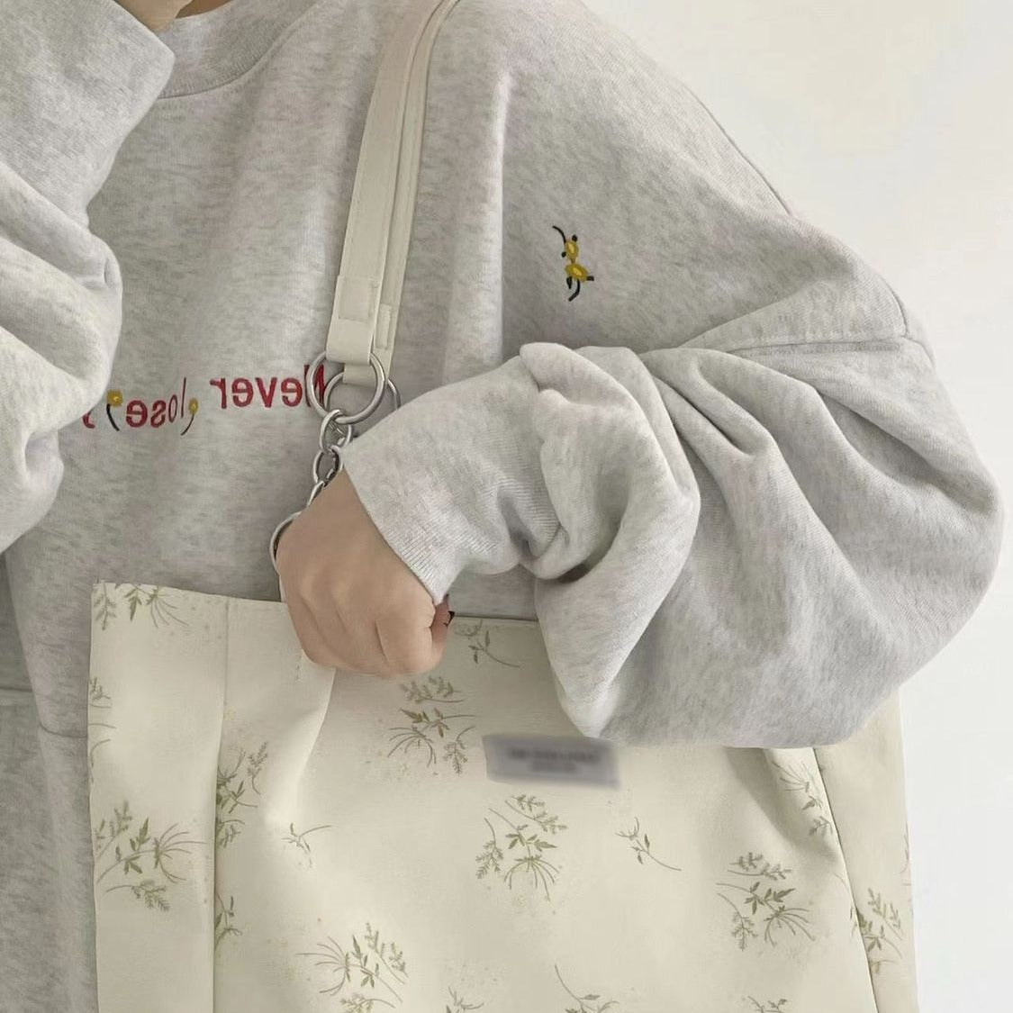 Toile portable pour sacs à bandoulière de mode haut de gamme