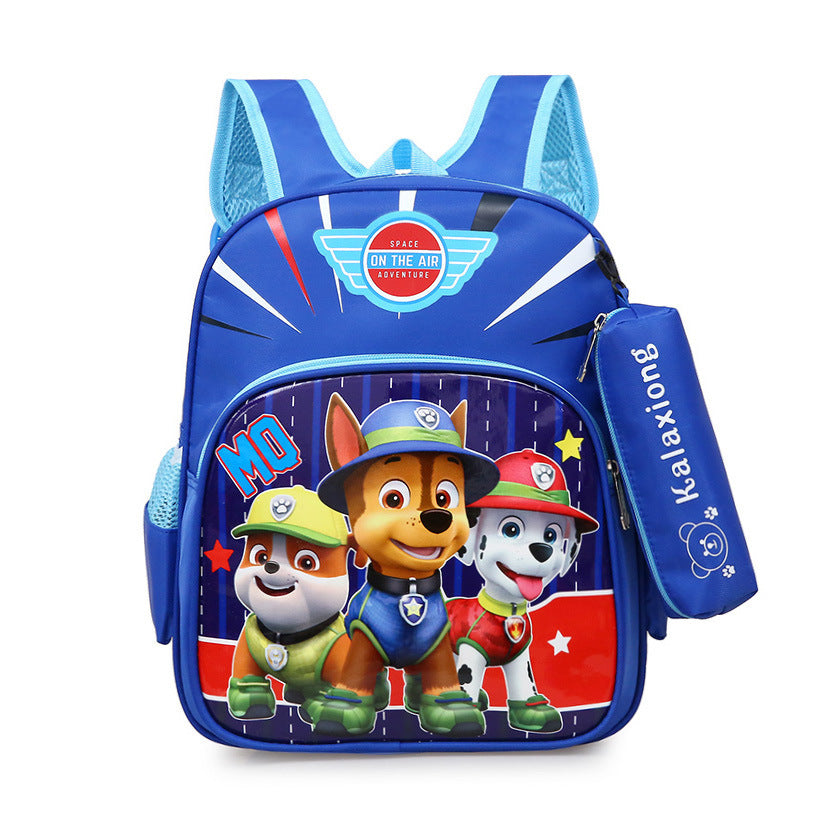 Children's Cartoon Printing Paw Patrol Level Backpacks