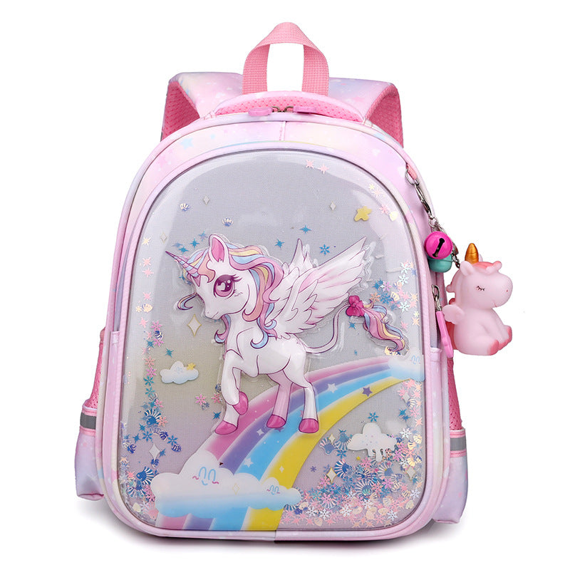 Children's Cartoon Fashion Printing Large Capacity Children's Backpacks