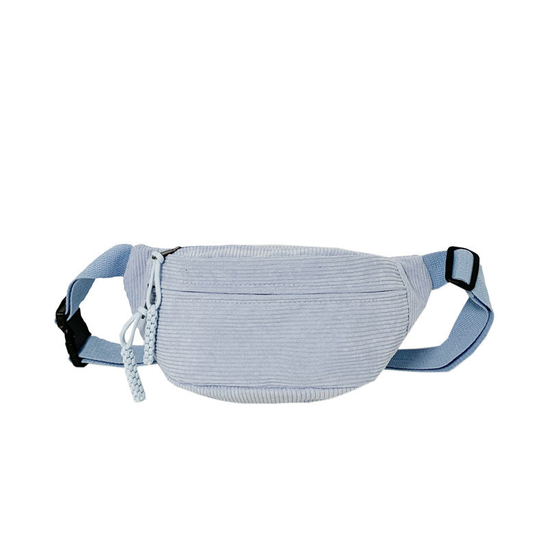 Men's Capacity Lightweight Couple Simple Summer Leisure Men's Waist Packs