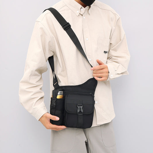 Men's New Boys Leisure Riding Small Men's Messenger Bags