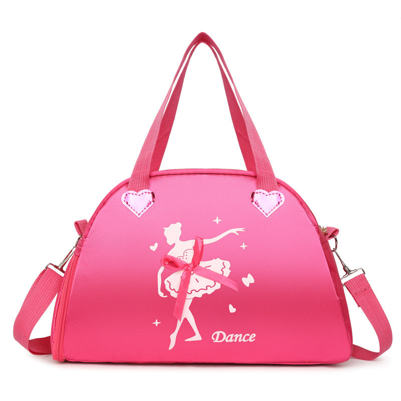 Children's Dance Latin Ballet Princess Dancing Printable Kindergarten School Bags