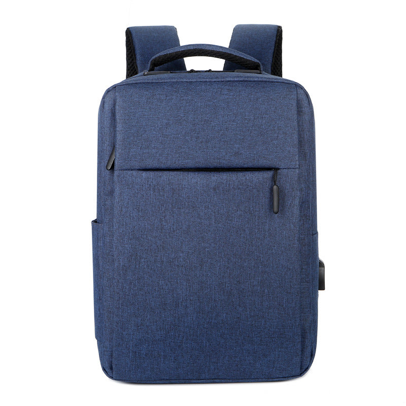 Large Capacity Oxford Cloth Inch Business Backpacks