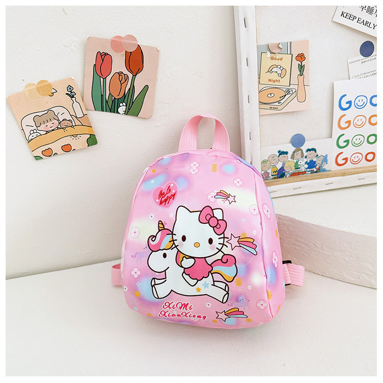 Children's Preschool Boys Small For Babies Cartoon Children's Backpacks