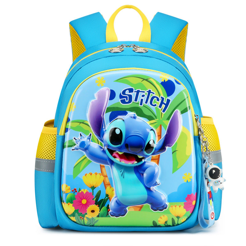 Children's Boys Cute Anime Cartoon Large Class Backpacks