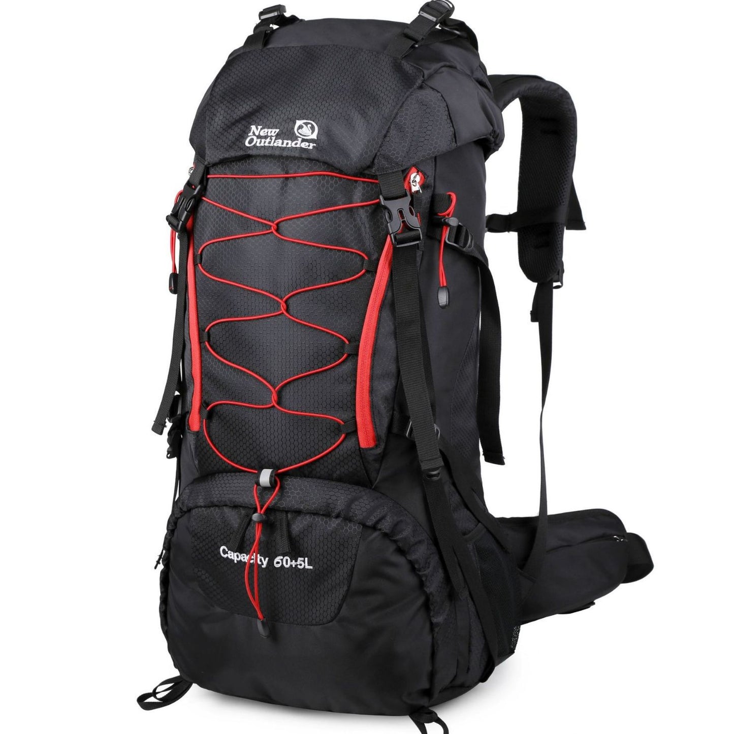 Large Capacity Hiking Neutral Camping Waterproof Sports Backpacks