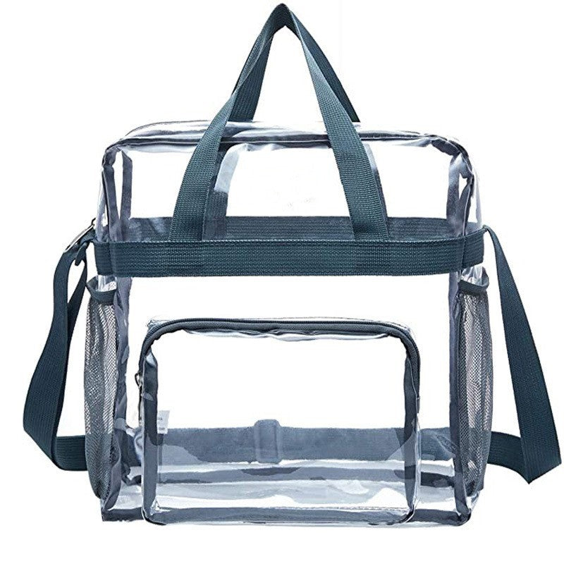 Trendy Portable Clear Capacity Waterproof Wash Luggage