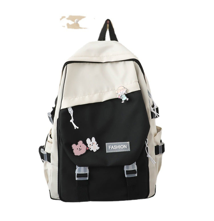 Style Large Capacity Element College Leisure Backpacks