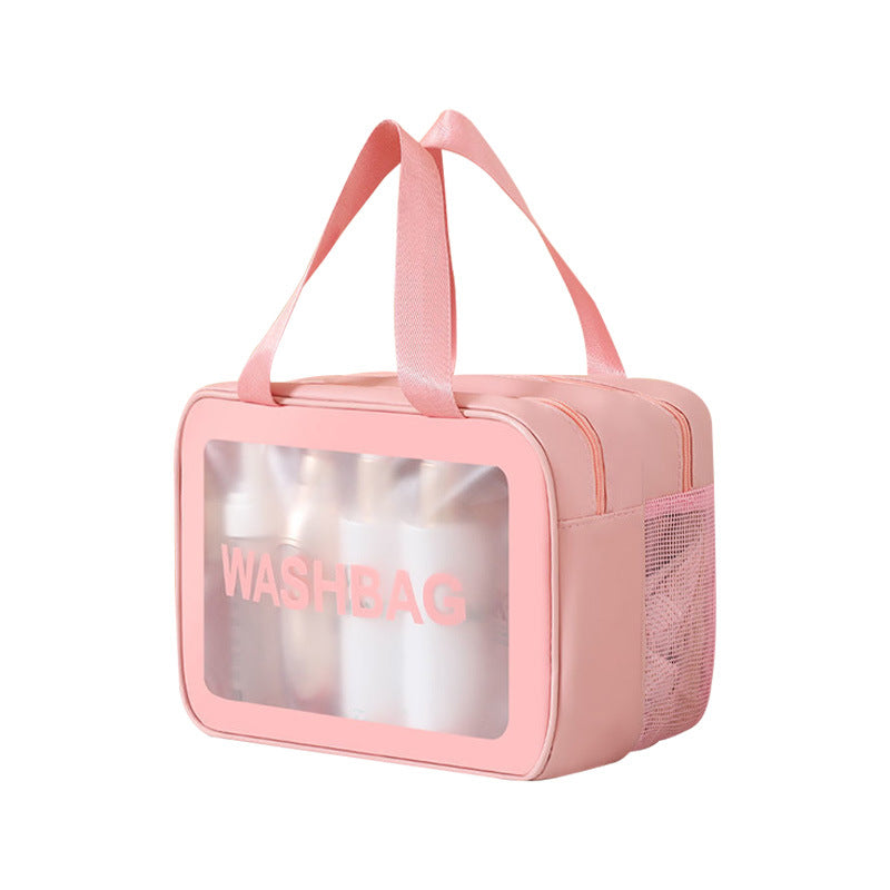 Cosmetics Storage Large Capacity Dry Wet Separation Cosmetic Bags