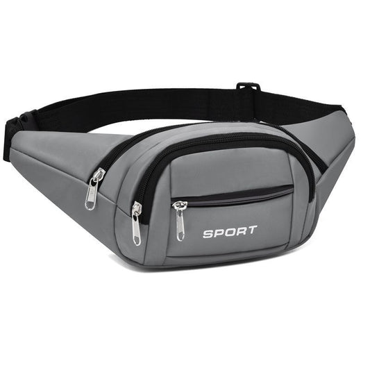 Men's Site Waterproof Female Thickening Checkout Oxford Waist Packs