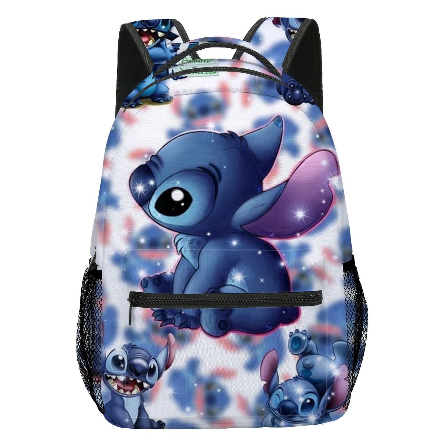 Sacs à dos uniques à impression complète Cool Stitch pour enfants