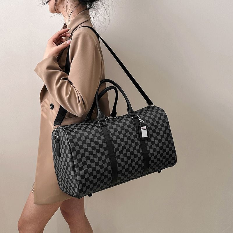 Sacs de voyage pour voyages d'affaires à main de style coréen pour femmes, hommes et femmes