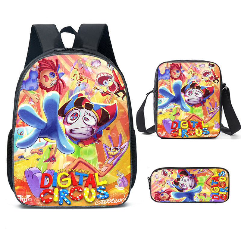 Charming Elegant Graceful Magic Circus Primary Elementary School Students' Schoolbags