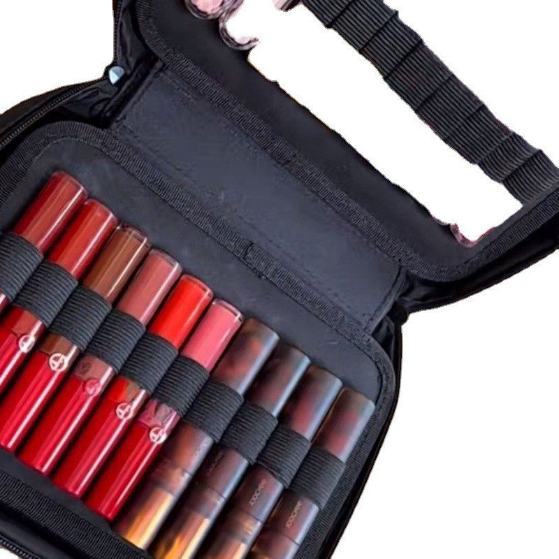 Lacquer Hole Makeup Artist Can Hold Stick Concealer Mascara Bags