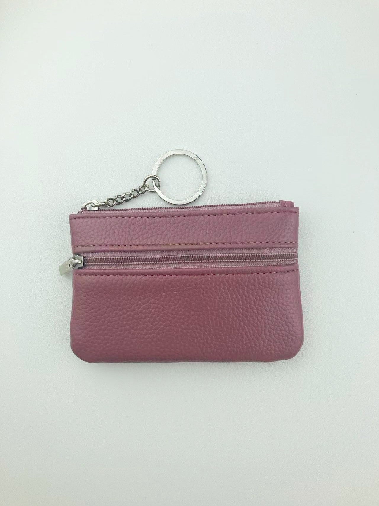 Women's Korean Mini Fashion Thin Short Small Coin Purses