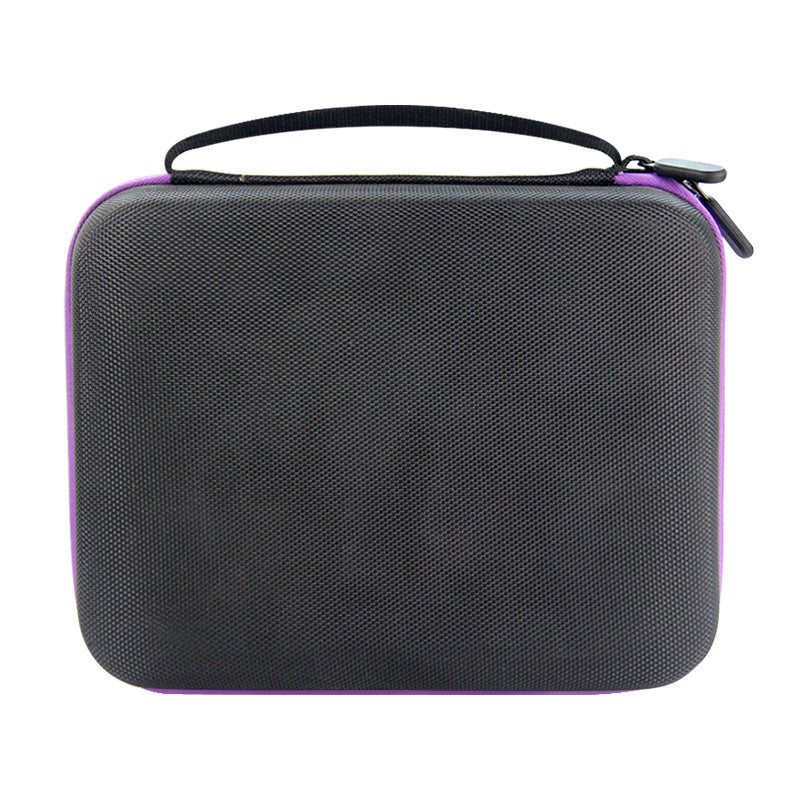 Grid Portable Essential Oil Large Capacity Cosmetic Bags