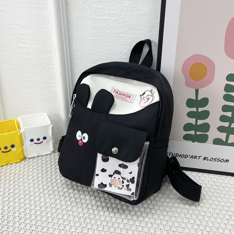 Children's Cute Kitten Small Class Multicolor Cartoon Children's Backpacks