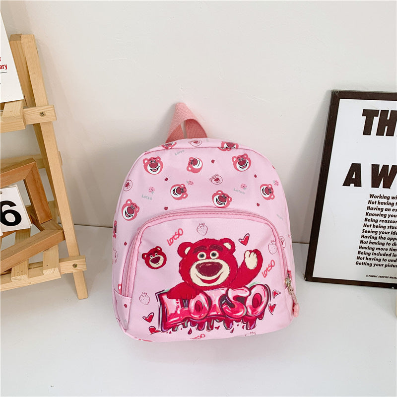 Children's Cartoon Clow Melody Cute Large Capacity Children's Backpacks