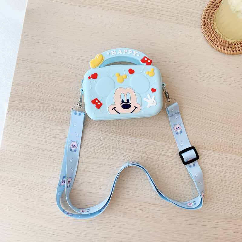 Children's Cute Cartoon Small Mini Silicone Melody Coin Purses