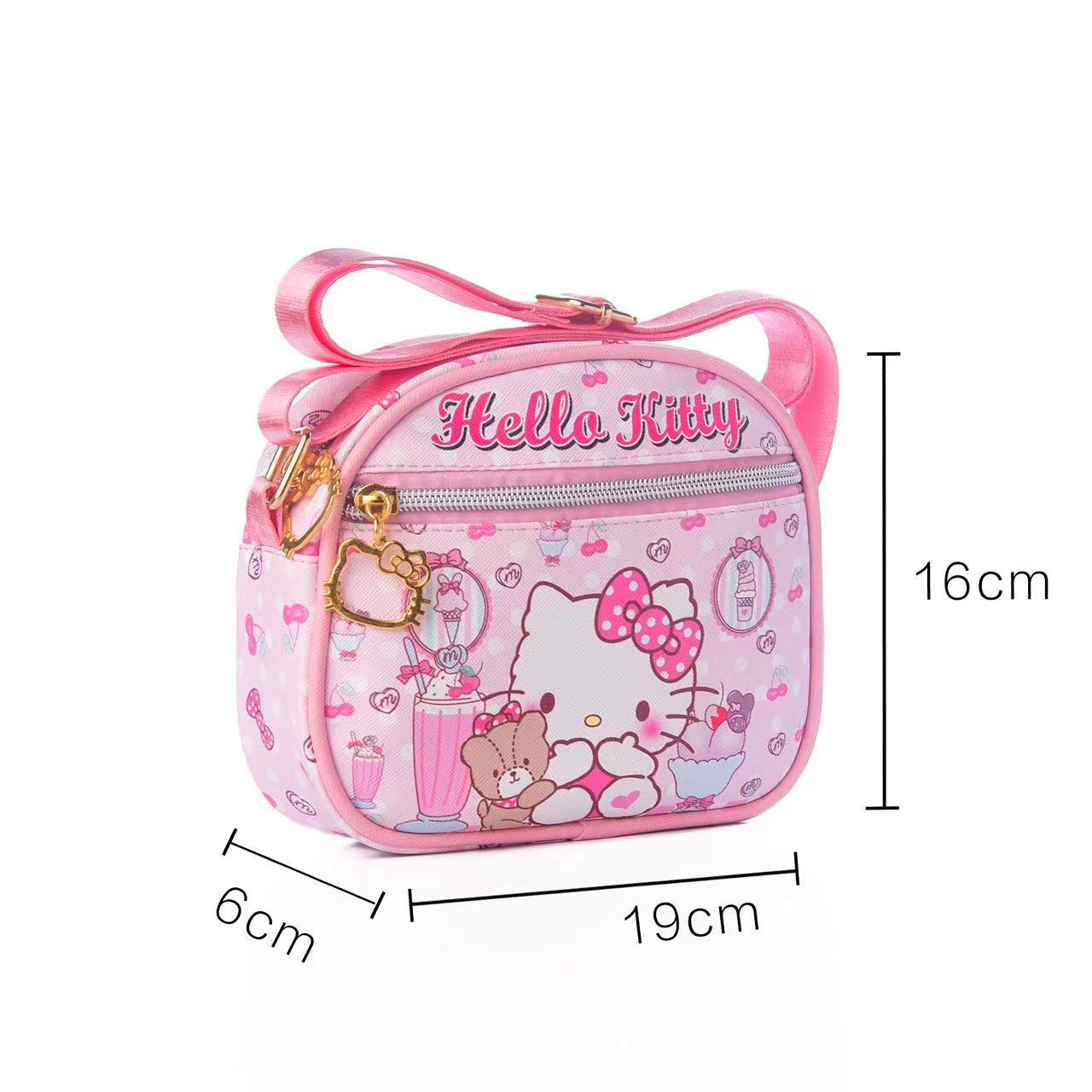 Dessin animé pour enfants Clow Big Ear Dog Mini sacs à bandoulière pour enfants