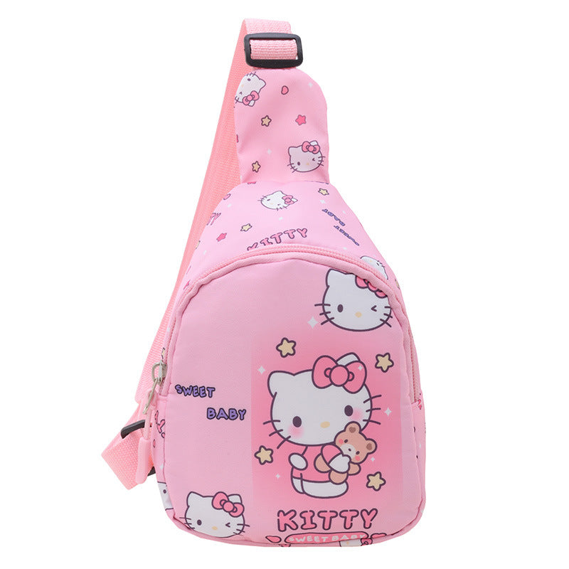 Cartoon Cute Fashion Pouch Trendy Canvas Children's Waist Packs