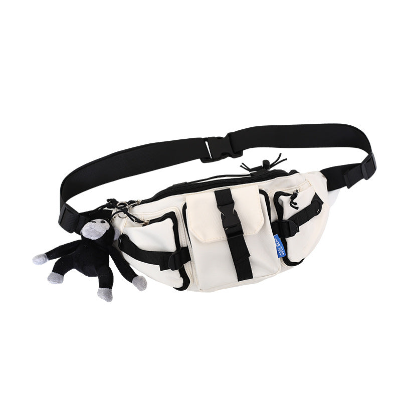 Women's & Men's & Korean Style Nylon Fashion Riding Waist Packs