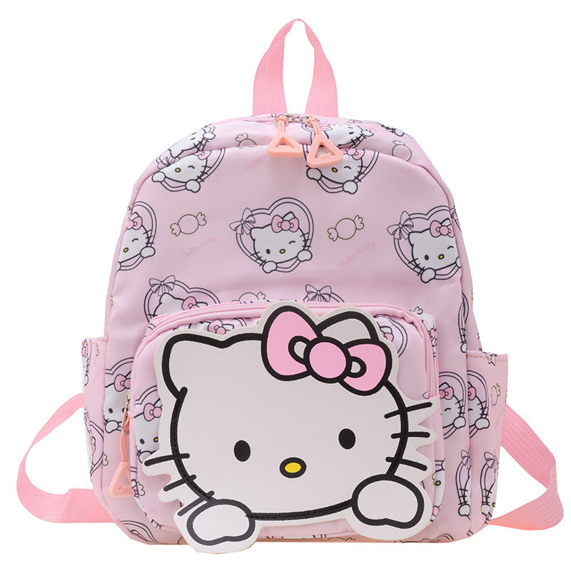 Children's Cartoon Cute Printing Boys Lightweight Children's Backpacks