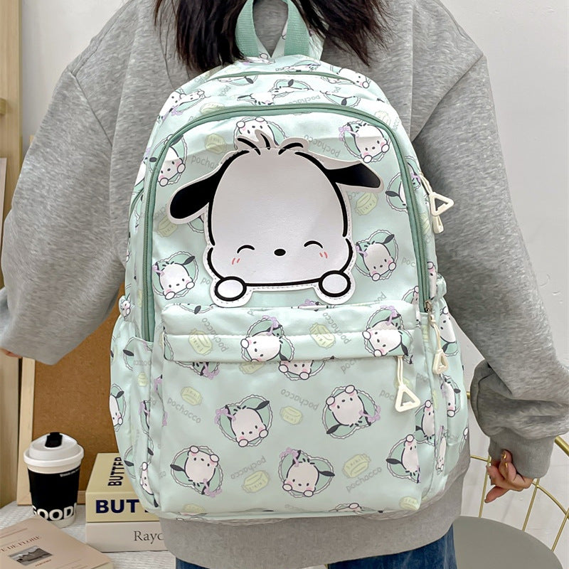 Cartoon Primary Fashion Printed Junior High Elementary School Students' Schoolbags