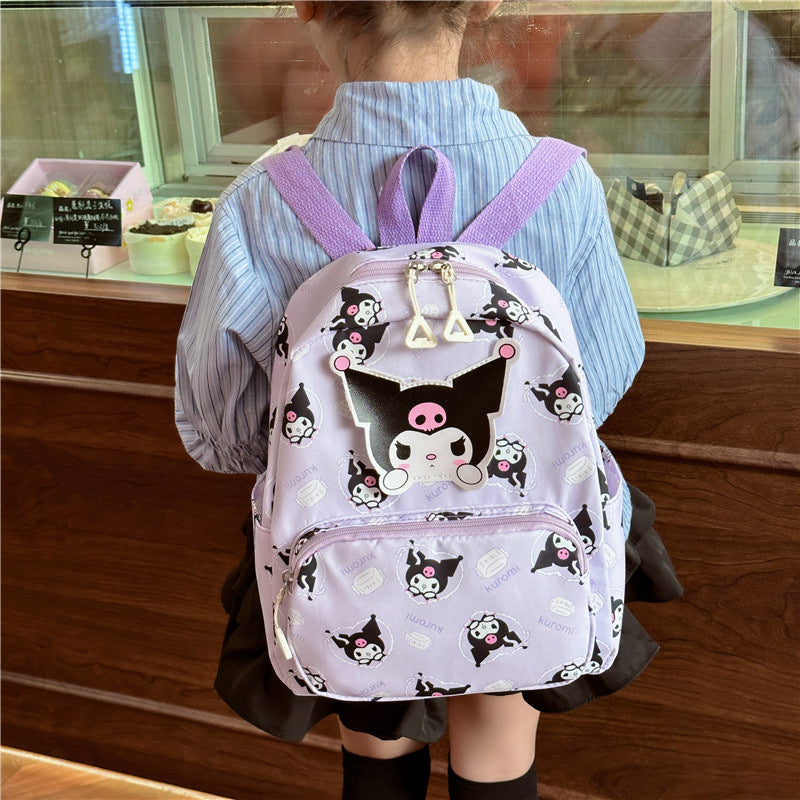 Children's Cute Primary Large Capacity Lightweight Burden Alleviation Children's Backpacks