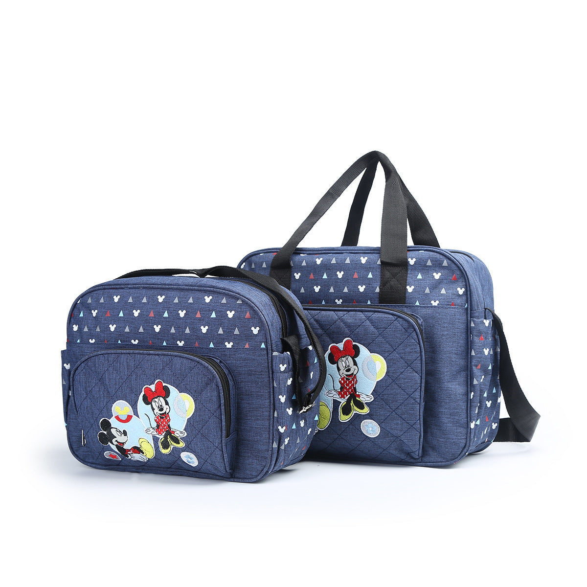 Cartoon Mickey Mummy Three-piece Large Capacity Bags