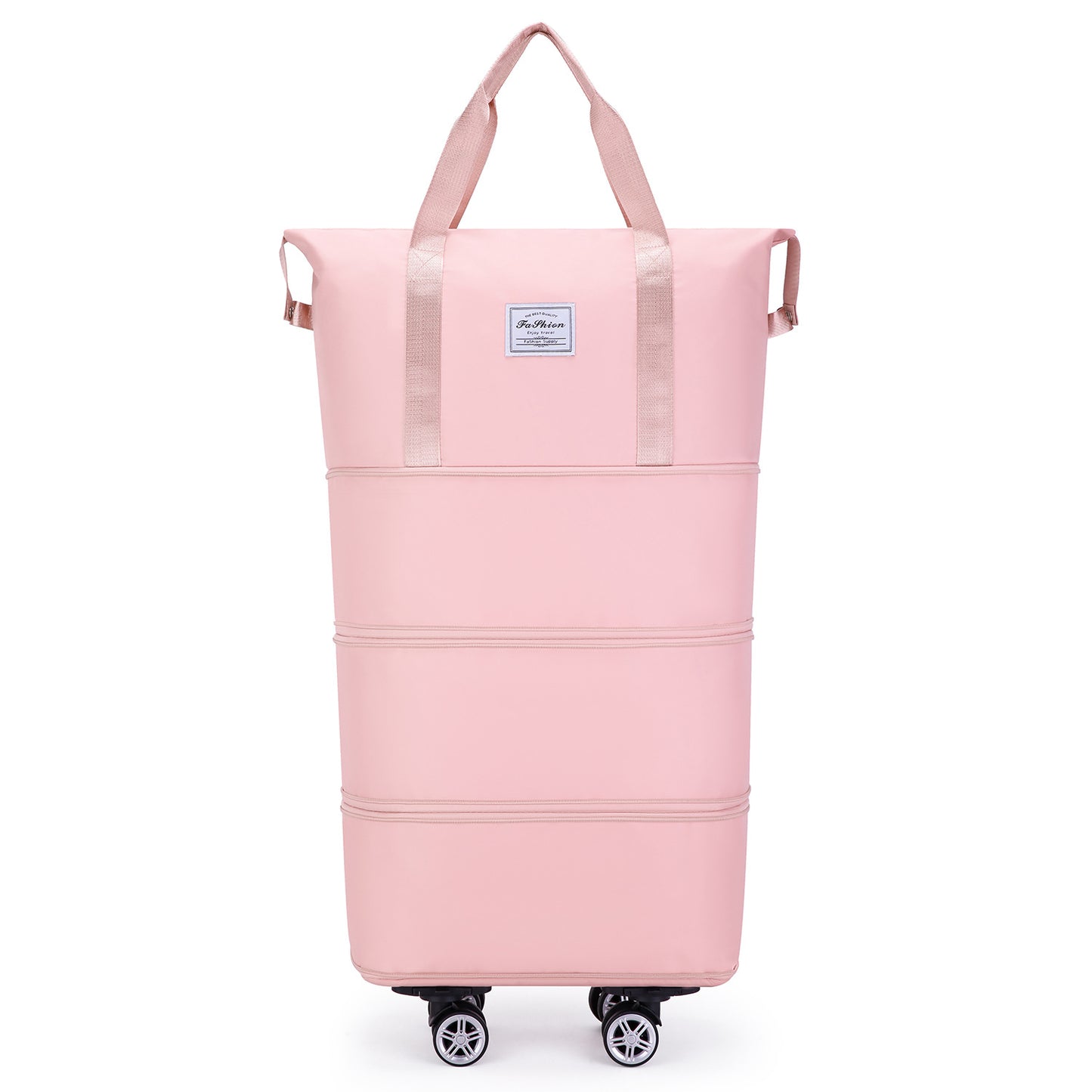 With Wheels Oversized Capacity Tote Expansion Travel Bags