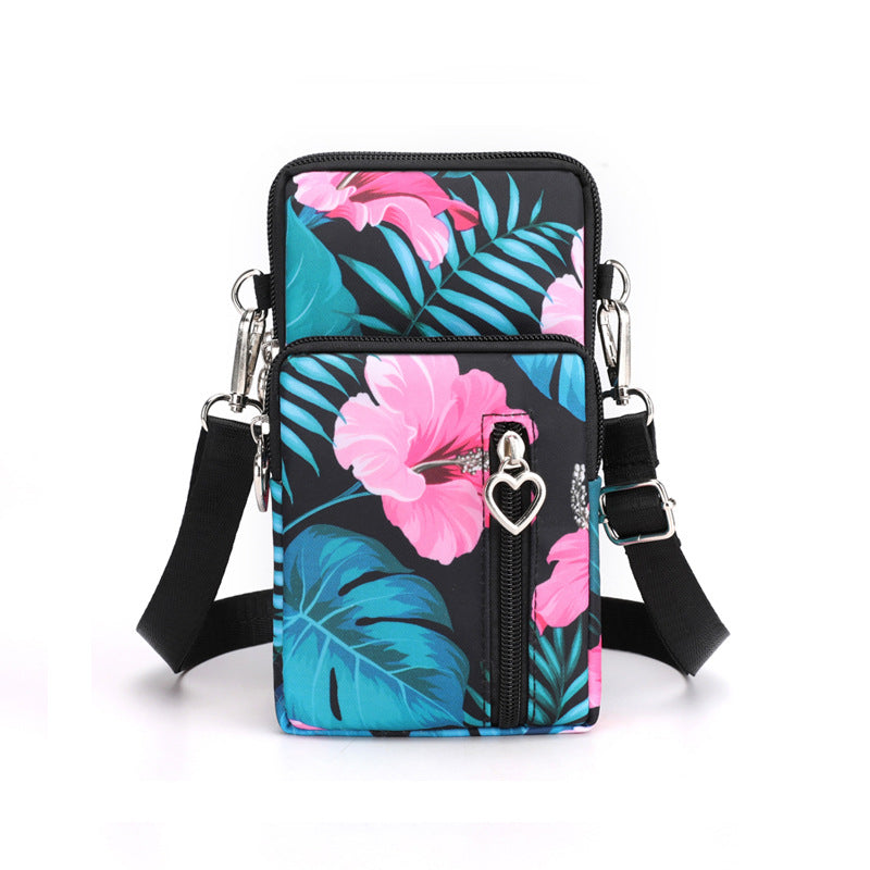 Women's Mobile Korean Style Versatile Mini Vertical Phone Bags