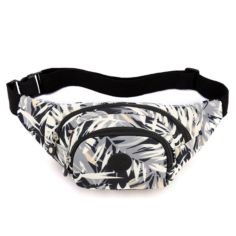 Women's Oxford Cloth Small Mother Large Capacity Waist Packs