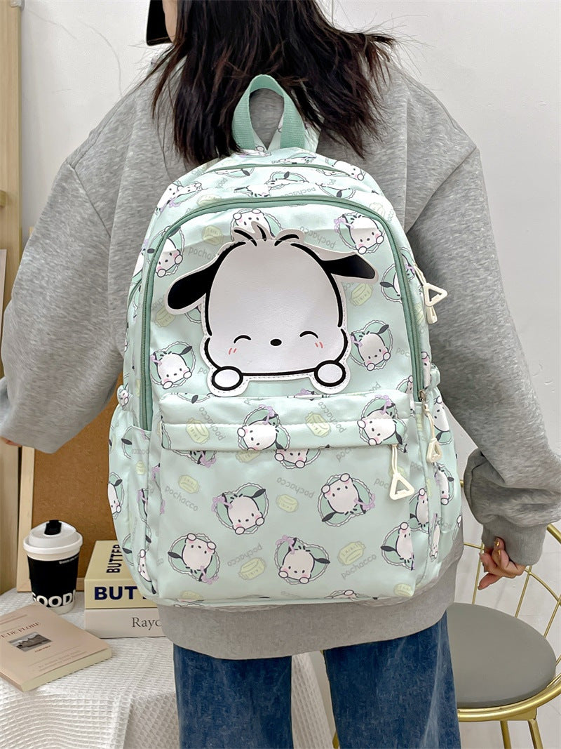 Cute Primary Large Capacity Printing Medium Children's Backpacks