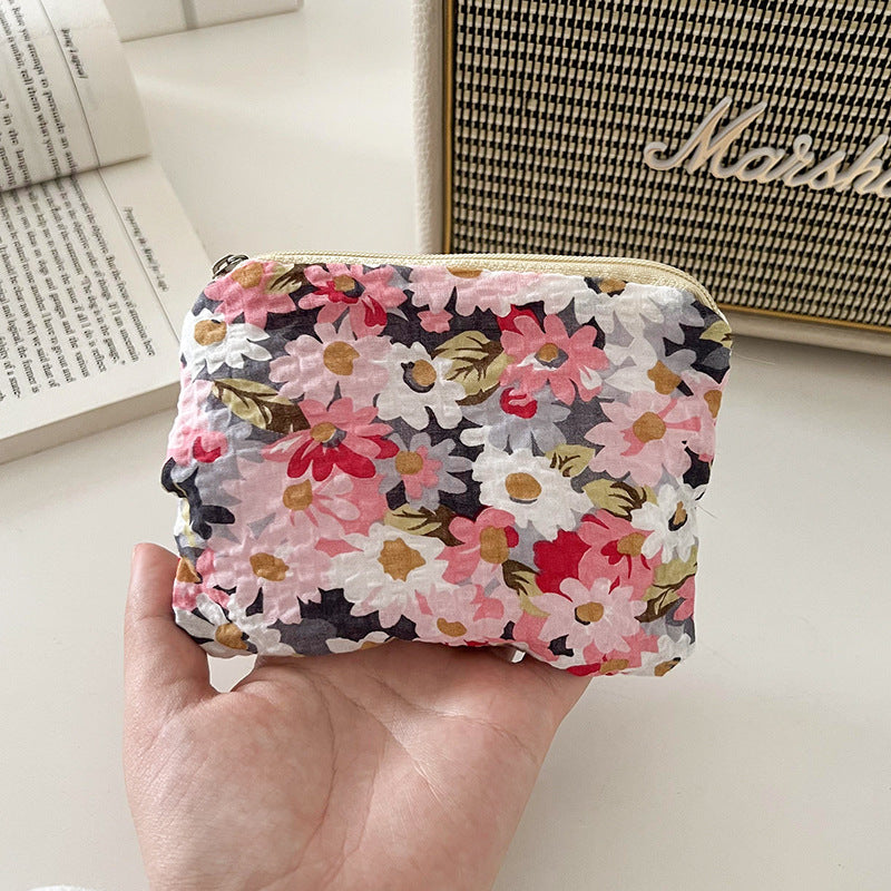 Size Printing Sanitary Napkin Mini Storage Cosmetic Bags