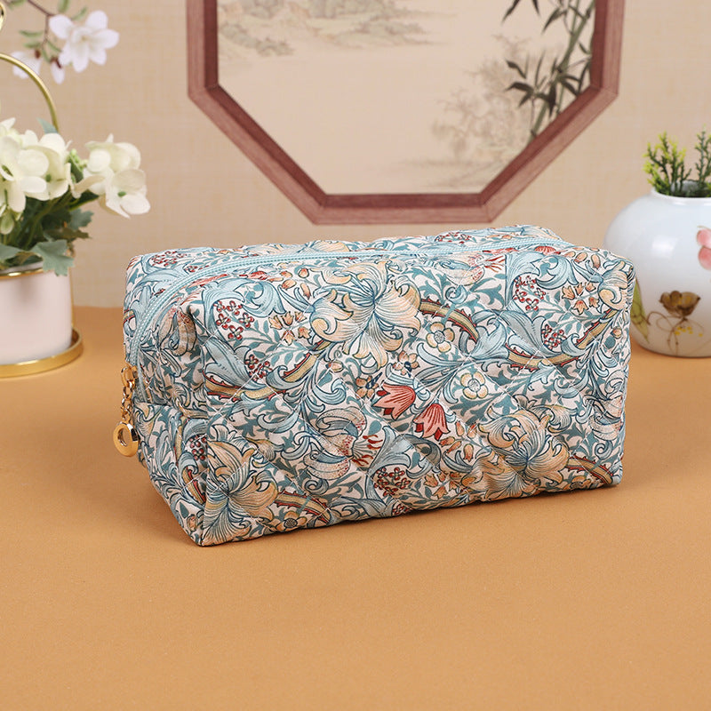 Pattern Quilted Rhombic Large Capacity Storage Bags