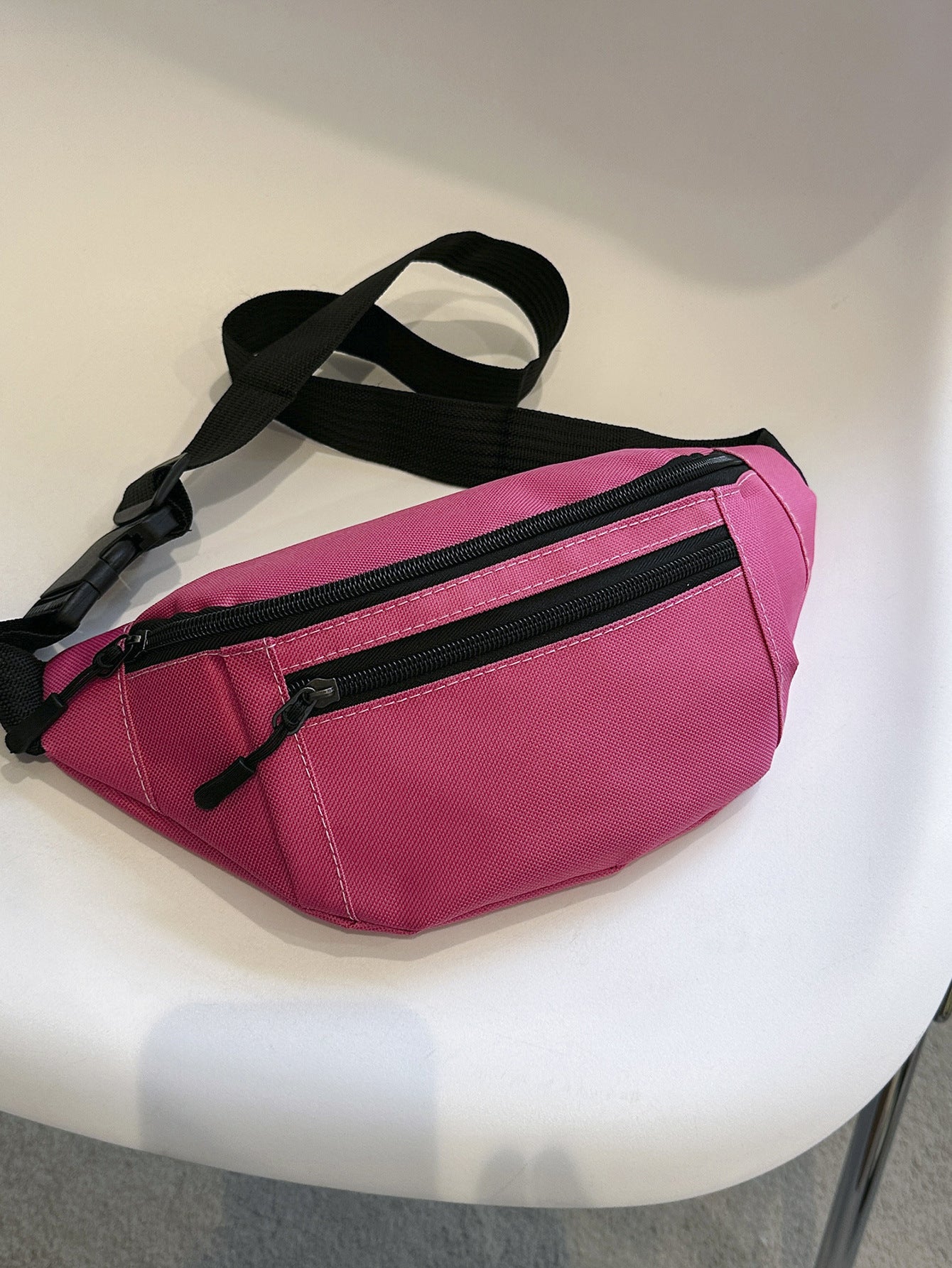 Sacs imperméables multifonctionnels de couleur unie pour femmes