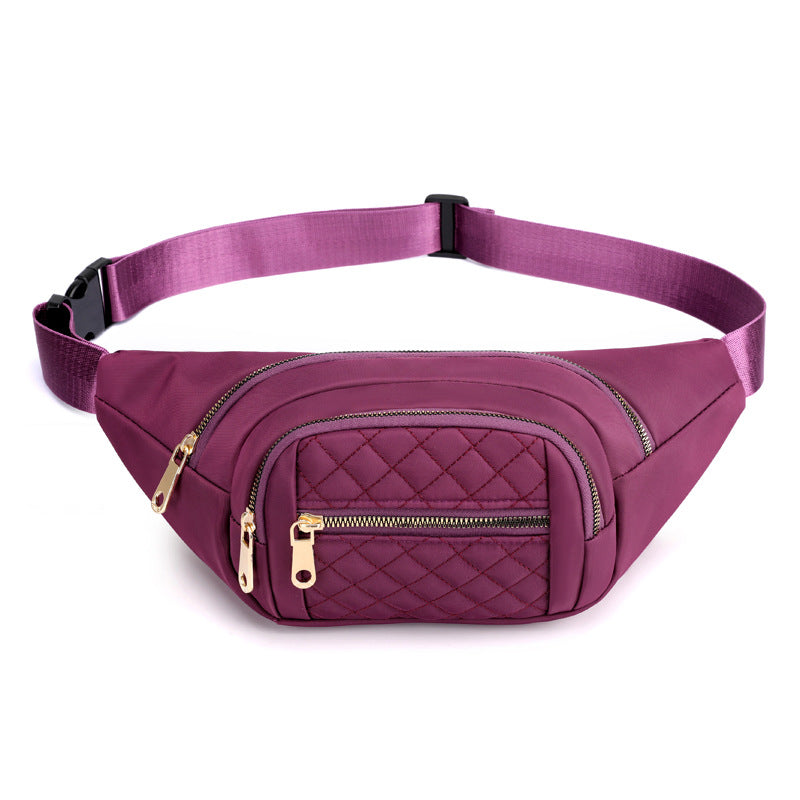 Women's & Men's & Business Money Collection Small Waist Packs