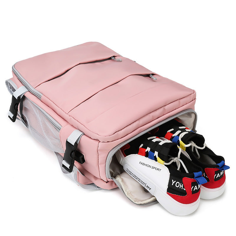 Large Capacity Multifunctional Dry Wet Separation Short Travel Bags