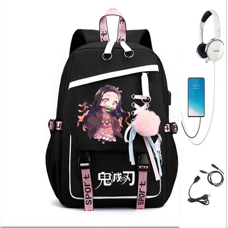 Men's No Pattern Simple Computer Leisure Backpacks